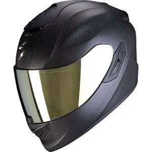 Casco moto Scorpion Exo-1400 Evo II Carbon Air mate